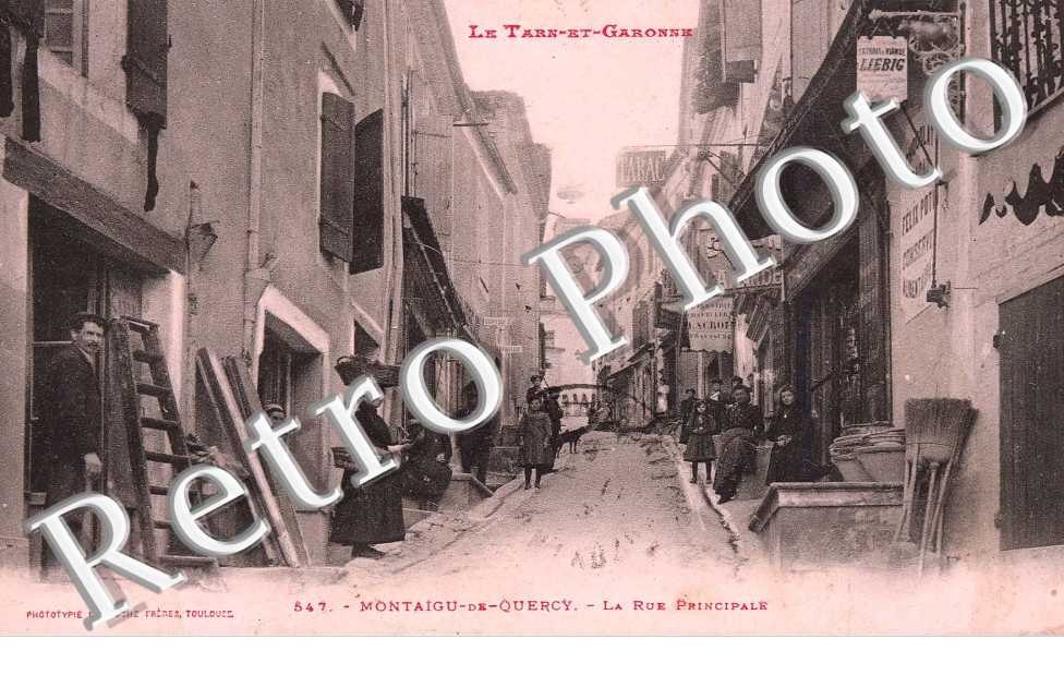 la rue principale