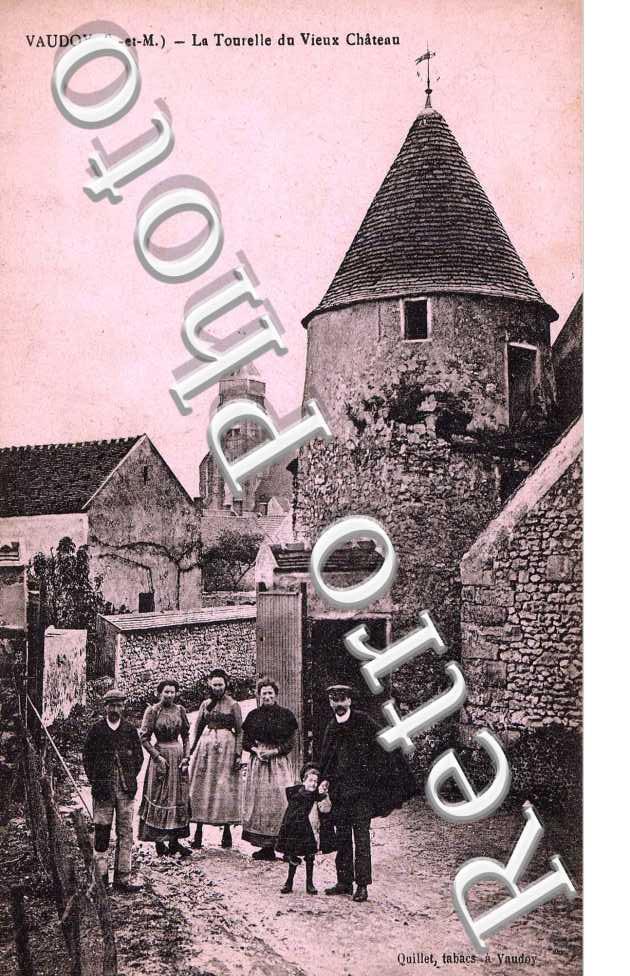 La tourelle du vieux chateau
