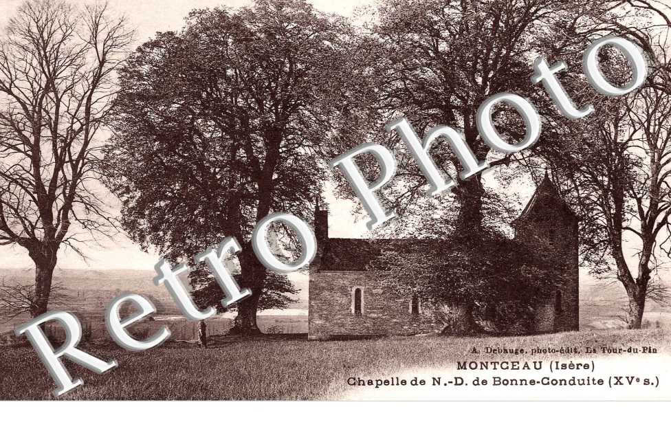 Montceau, chapelle de Notre-Dame de bonne conduite
