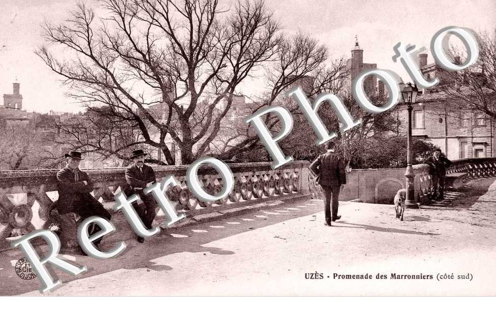 promenade des marroniers (cote sud)