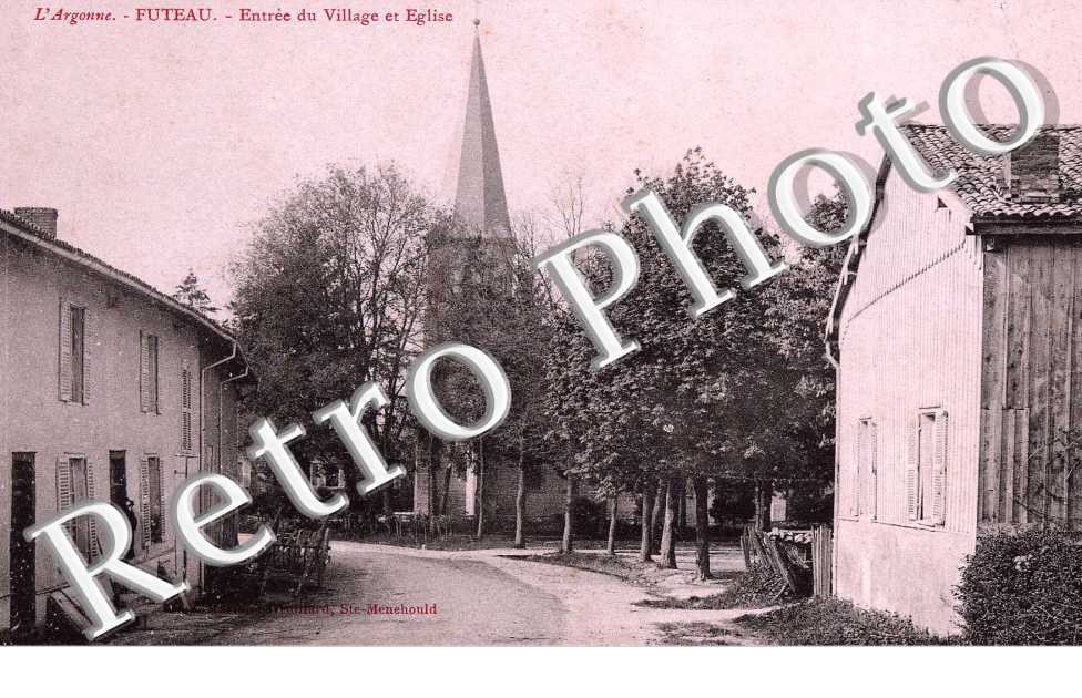 Entree du village et Eglise