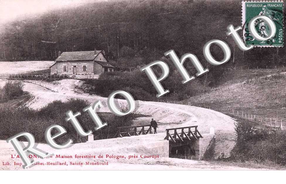 Maison forestiere de Pologne