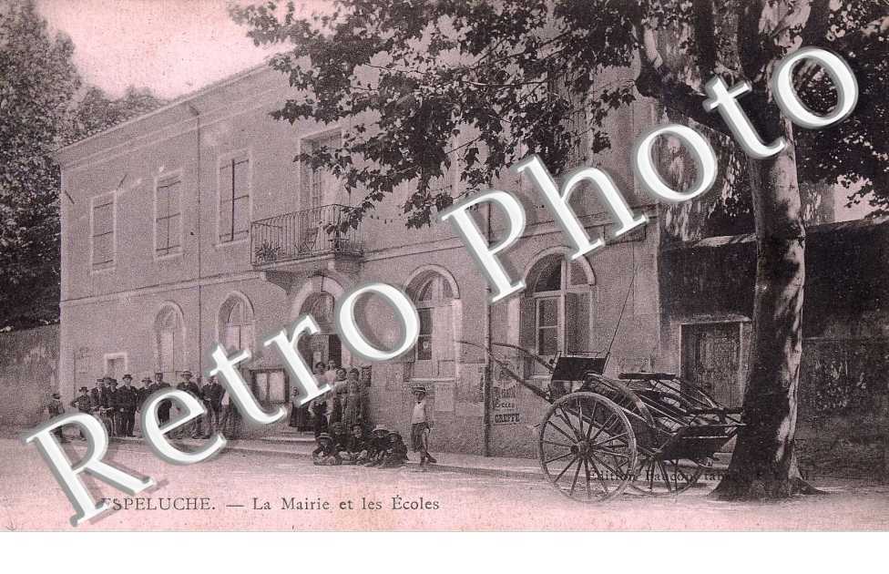 Mairie et les ecoles