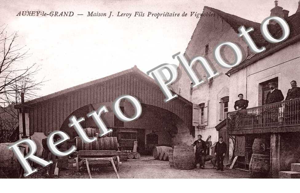 Maison J. Leroy Fils proprietaire de Vignobles