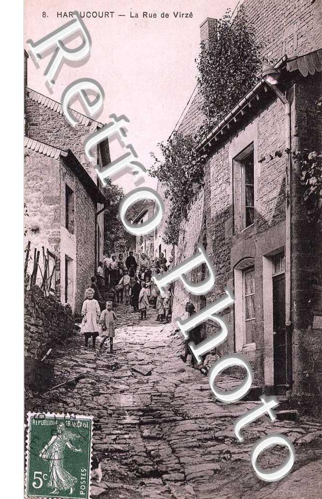 la rue de Virze