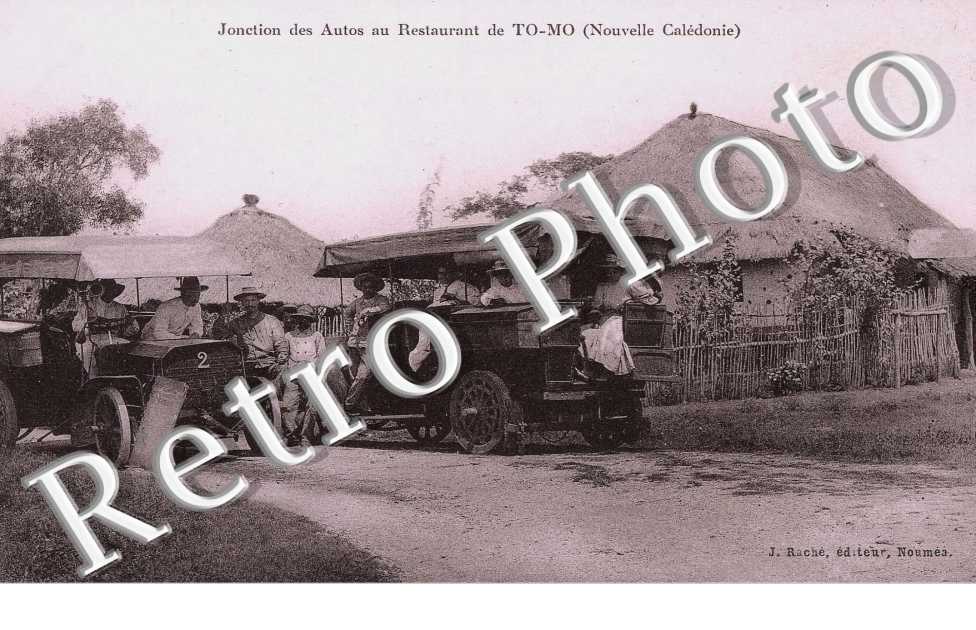 JONCTION DES AUTOS AU RESTAURANT DE TO-MO