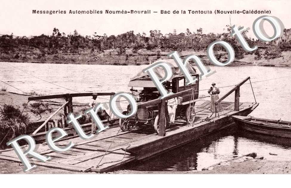 MESSAGERIES AUTOMOBILES NOUMEA-BOURAIL
