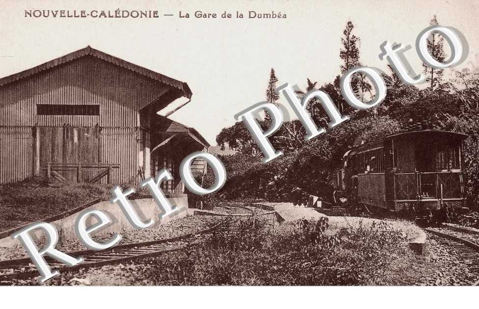 la gare de Dumbea