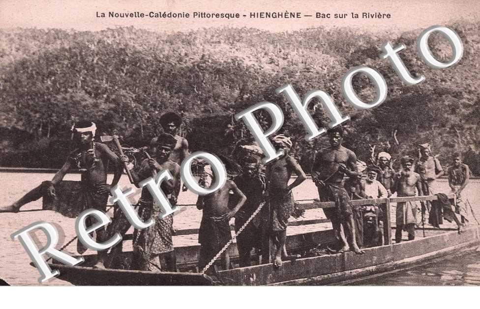 bac sur la riviere