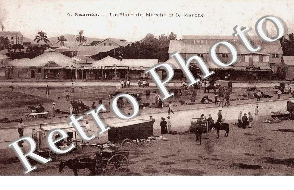 La Place du Marché et le Marché