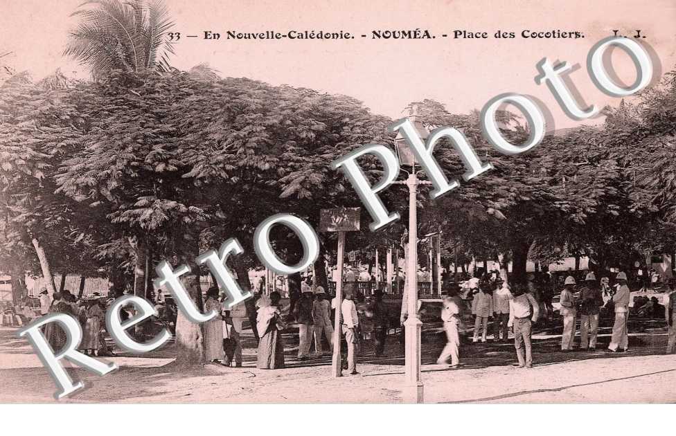 Place des Cocotiers