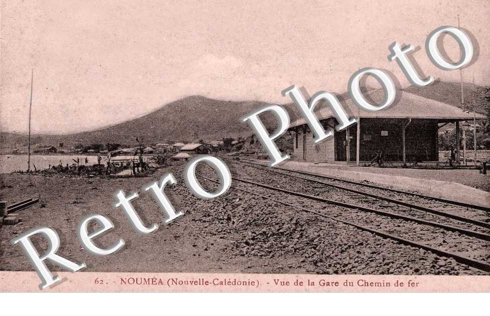 Vue de la Gare du Chemin de fer