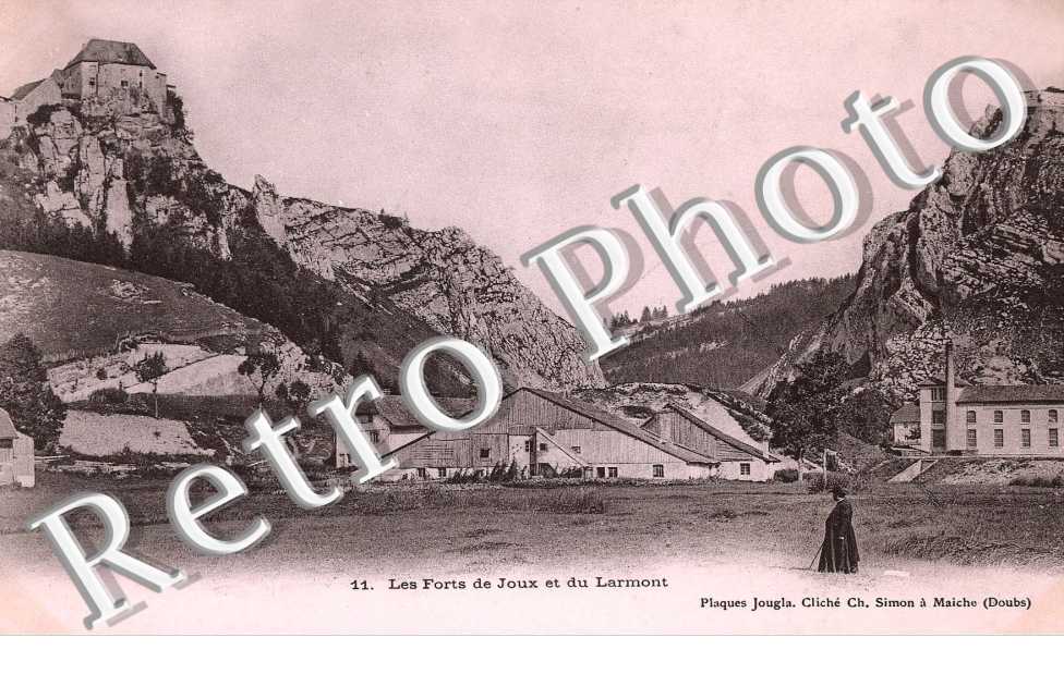 Les forts de Joux et du Larmon