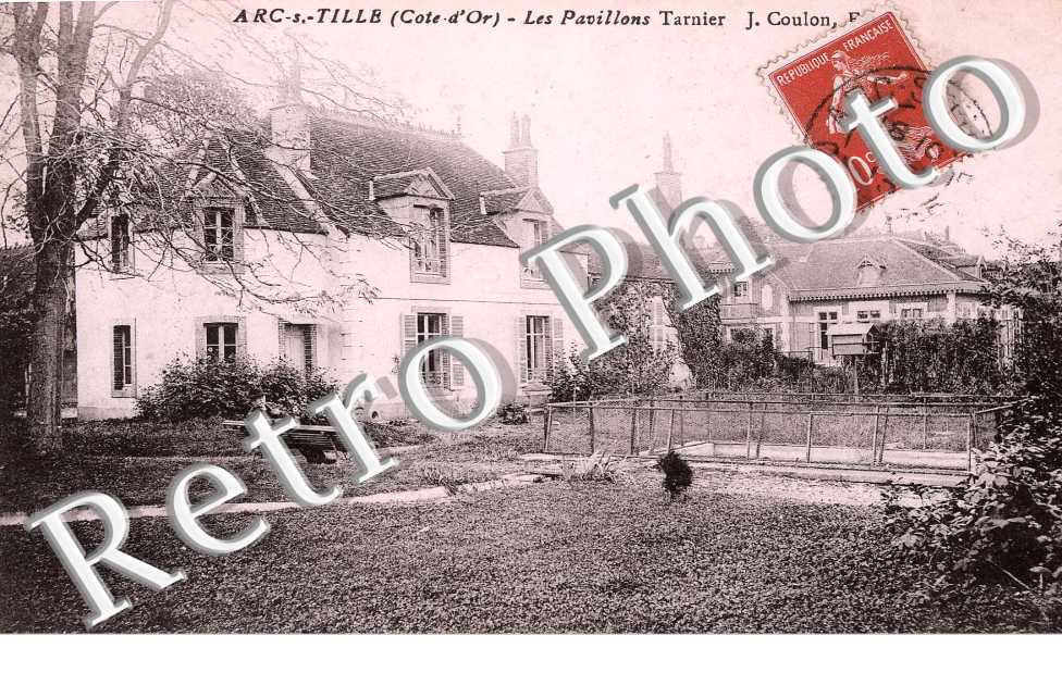 Les pavillons Tarnier J. Coulon