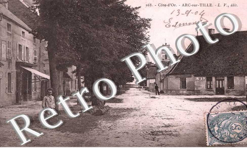 (une rue)