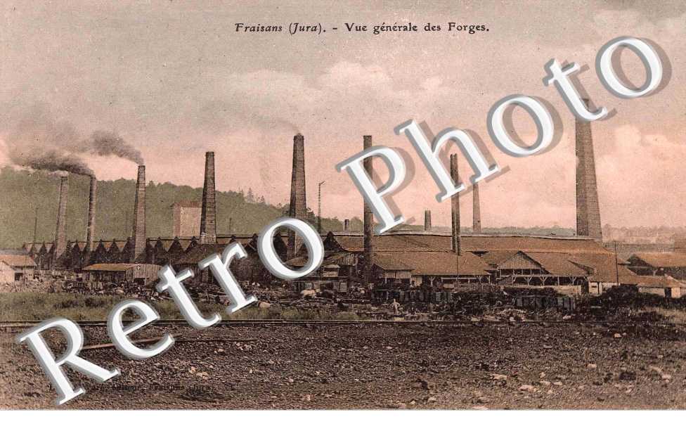 vue generale des forges (couleur)