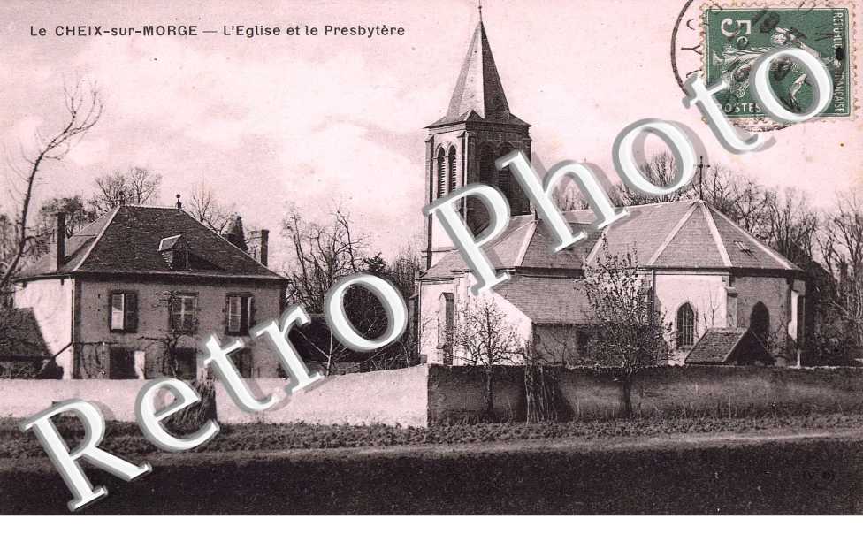 l'eglise et le presbytere