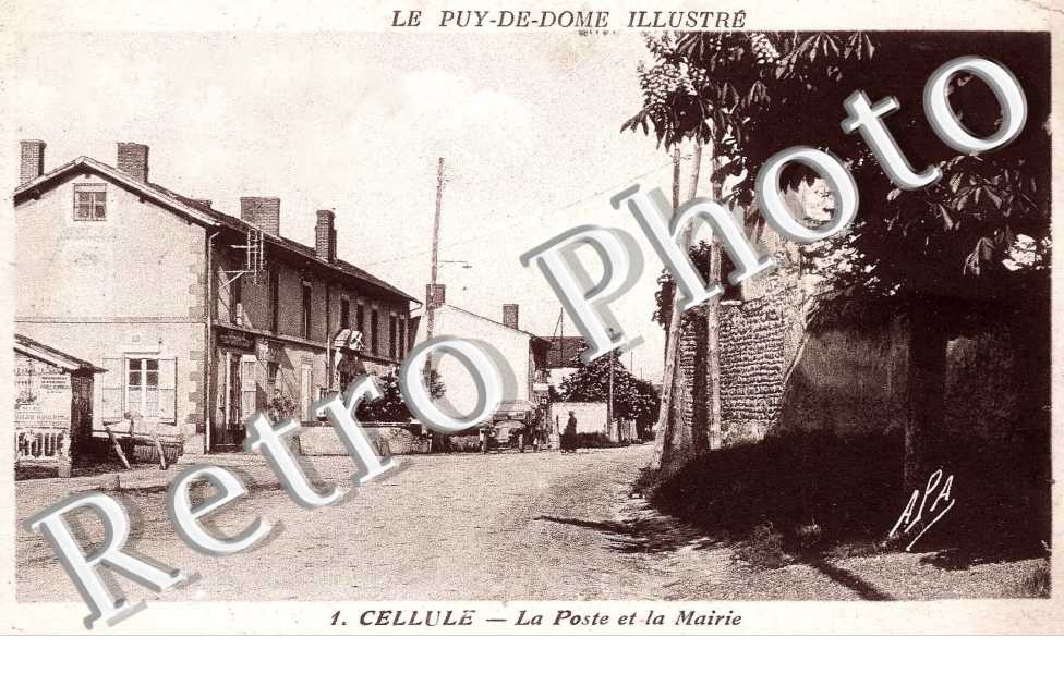 la poste et la mairie