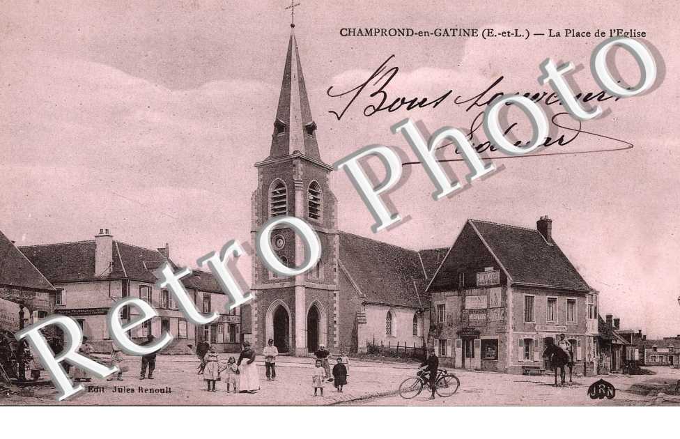La place de l'eglise