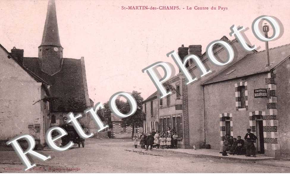 Le centre du pays