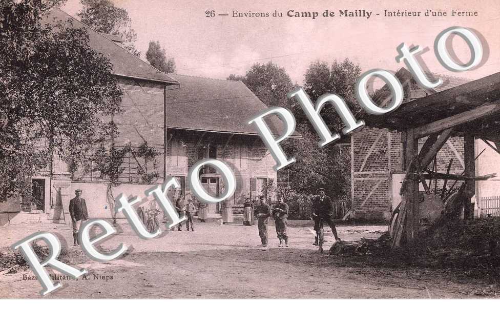 INTERIEUR D'UNE FERME