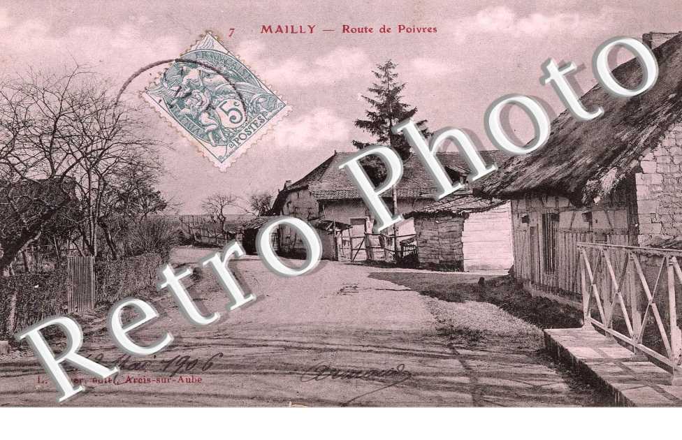 ROUTE DE POIVRES