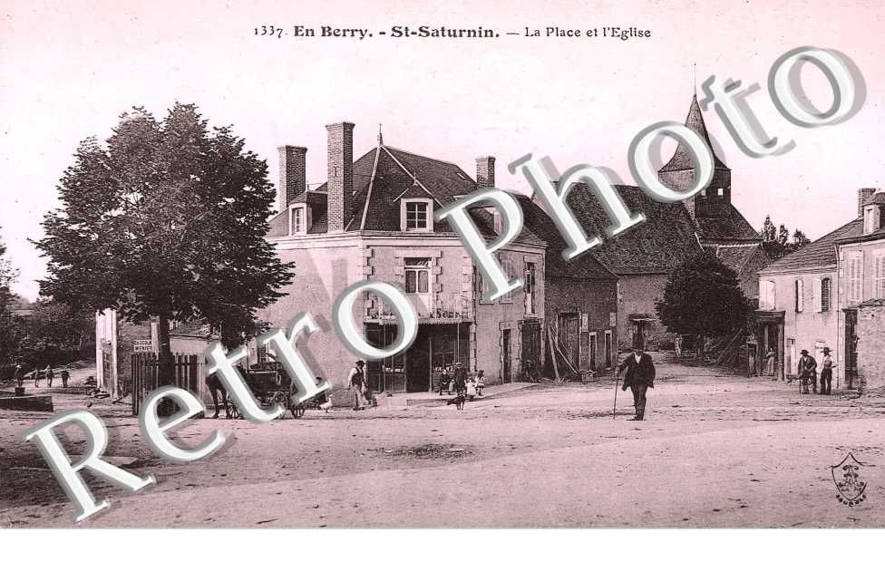 la Place et l'Eglise