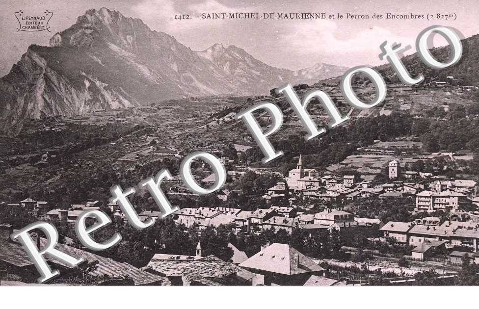 le village et le Perron des Encombres