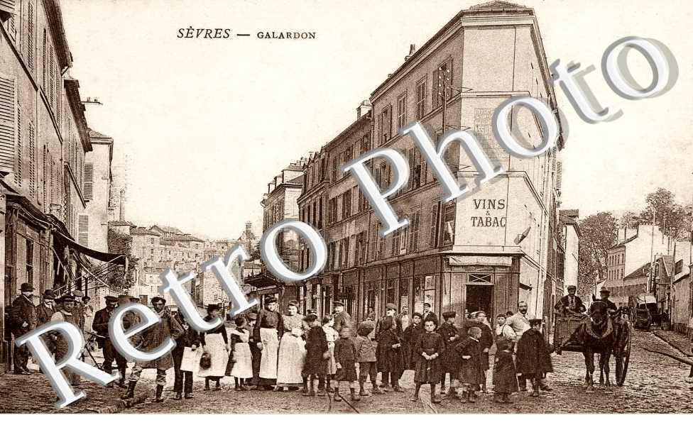 Galardon   LA GRANDE RUE et la rue Cournol