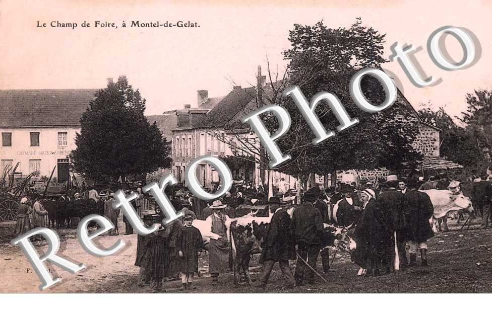 le champ de foire