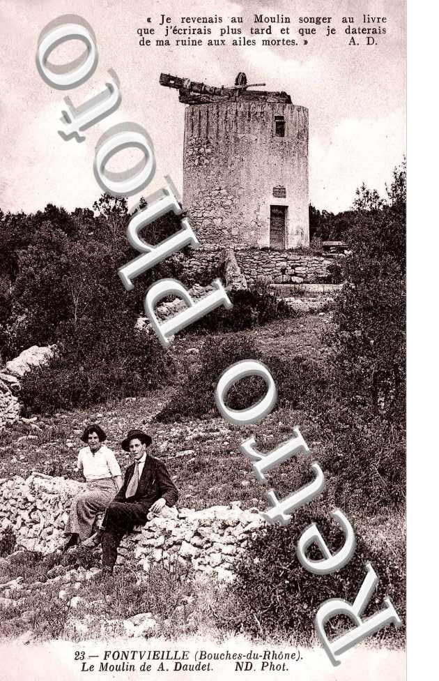 Moulin d'Alphonse Daudet