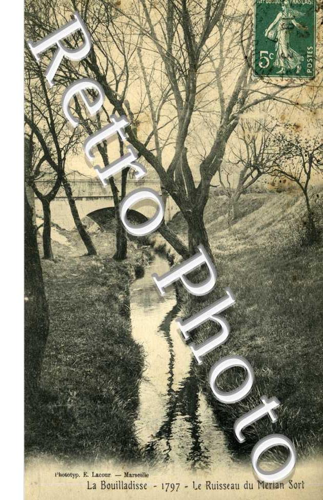 Le ruisseau du Merlan Sort