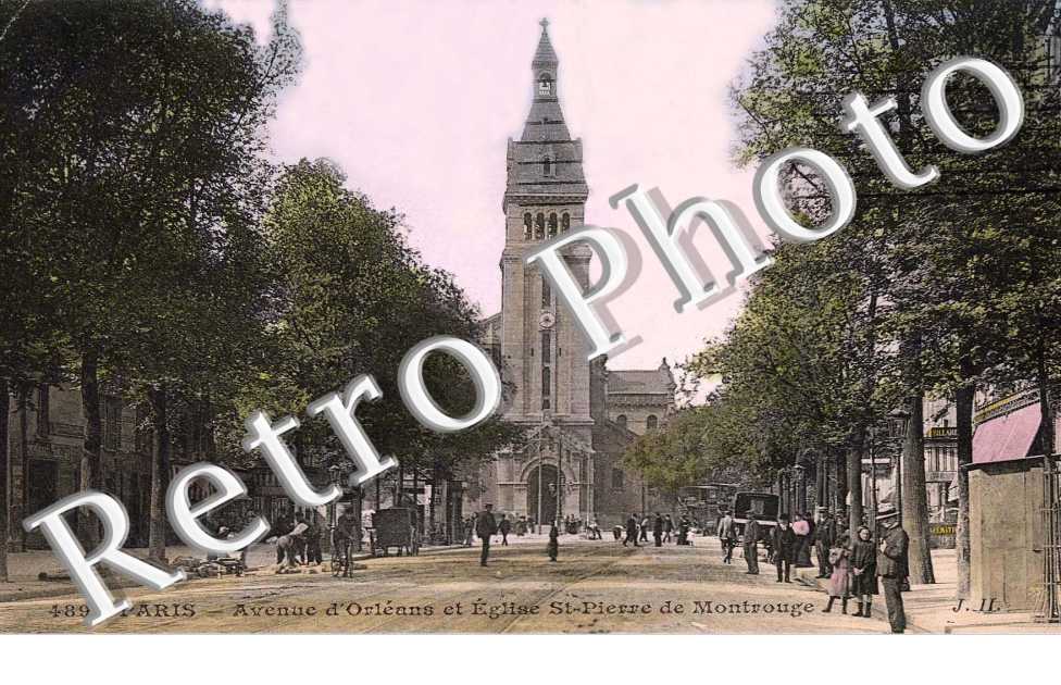 AVENUE D'ORLEANS EGLISE ST PIERRE