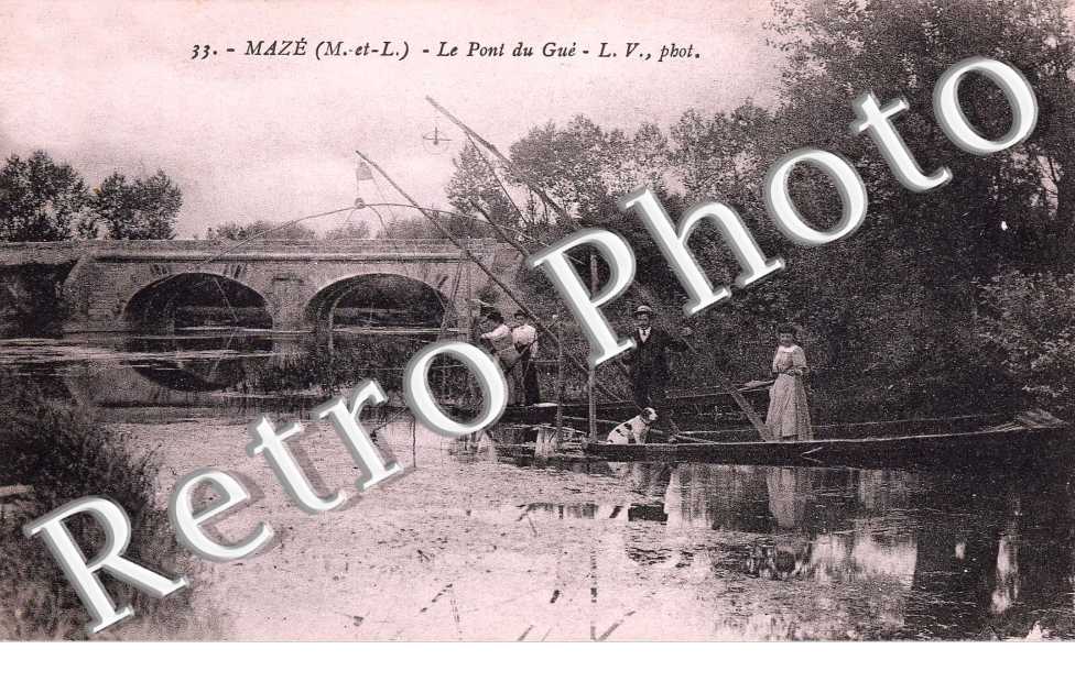 Le pont du Gue