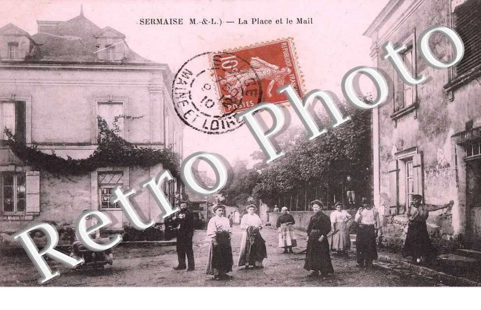 La Place et le Mail