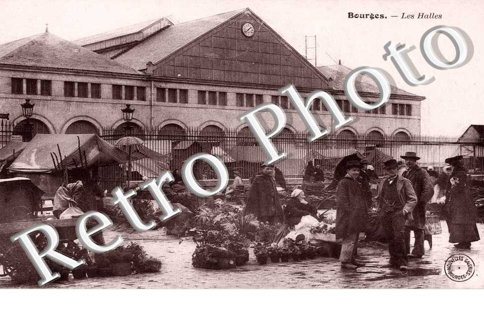 les halles