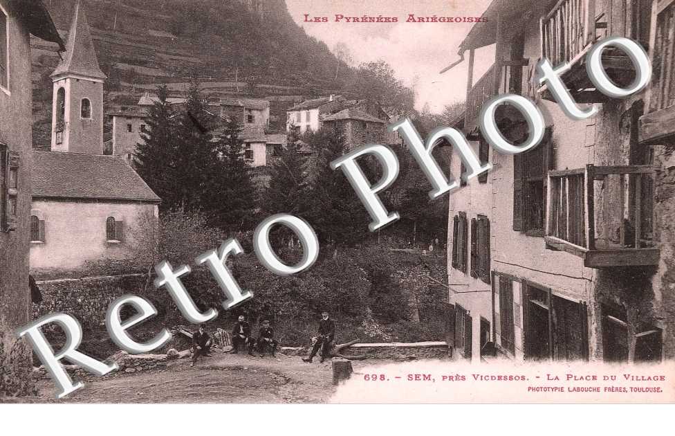 la place du village