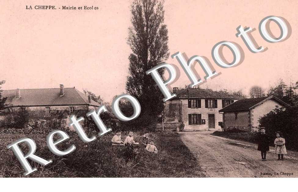 la Cheppe, Mairie et Ecoles
