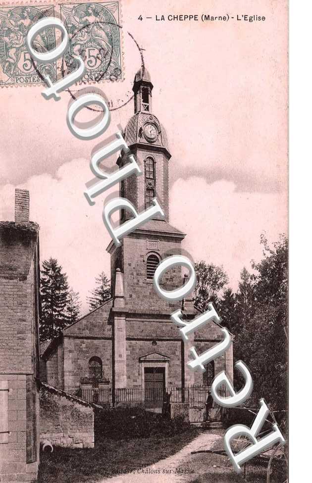 la Cheppe, l'Eglise