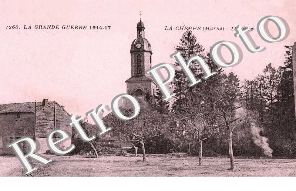 la Cheppe, l'Eglise