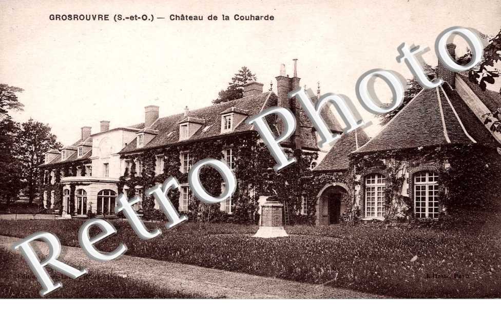 chateau de la Couharde