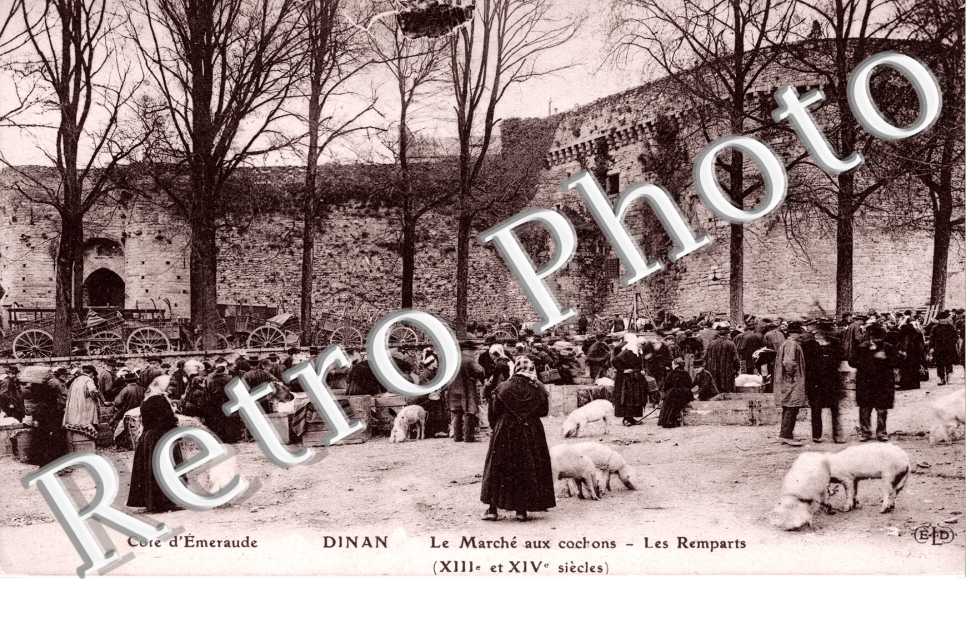 le marche aux cochons - les remparts