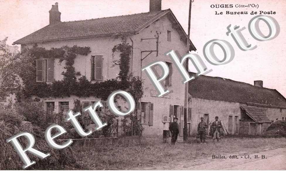 Le bureau de Poste