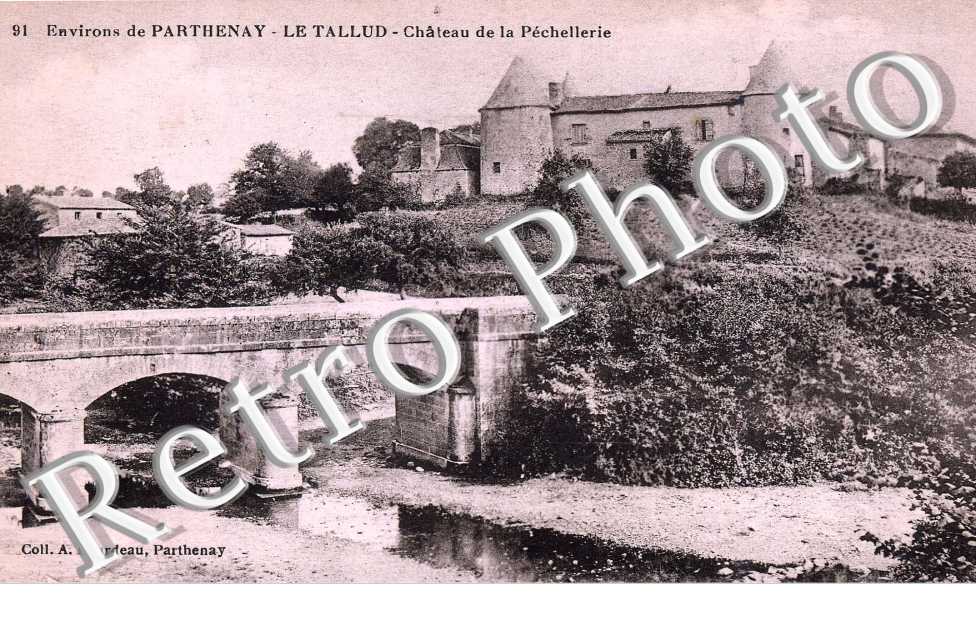 CHATEAU DE LA PECHERIE