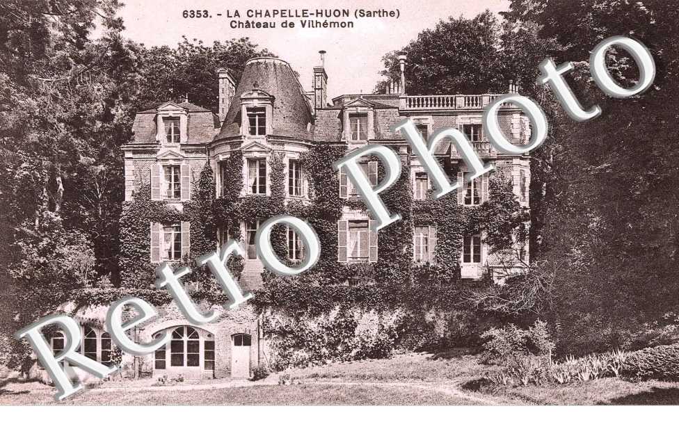 chateau de Vilhemon