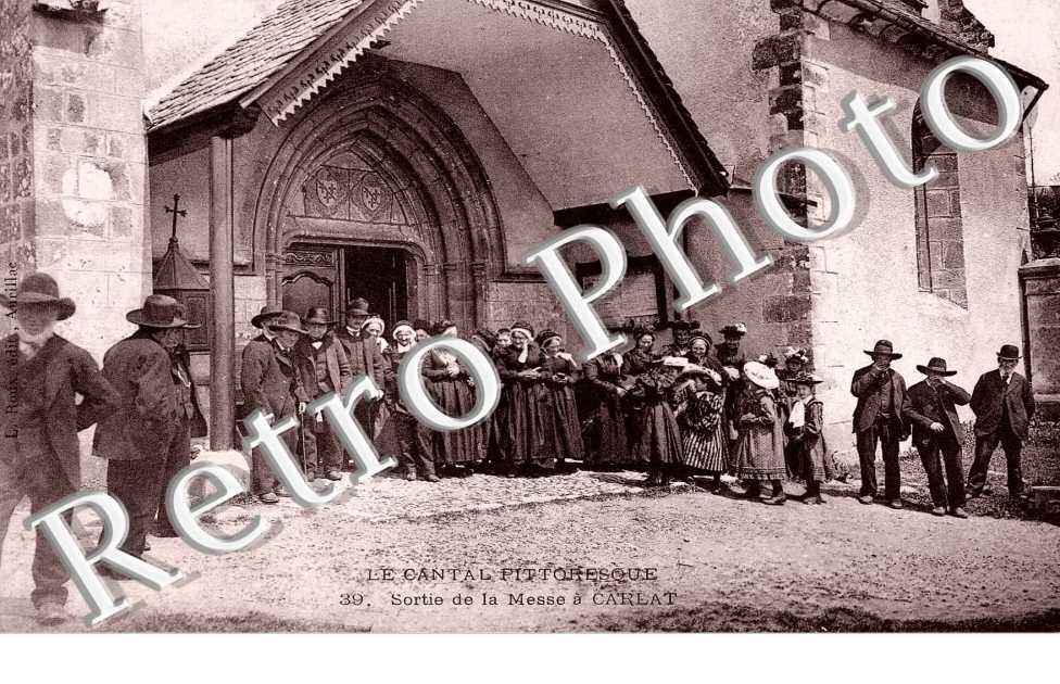 sortie de la messe (RELIGION) Tres belle carte