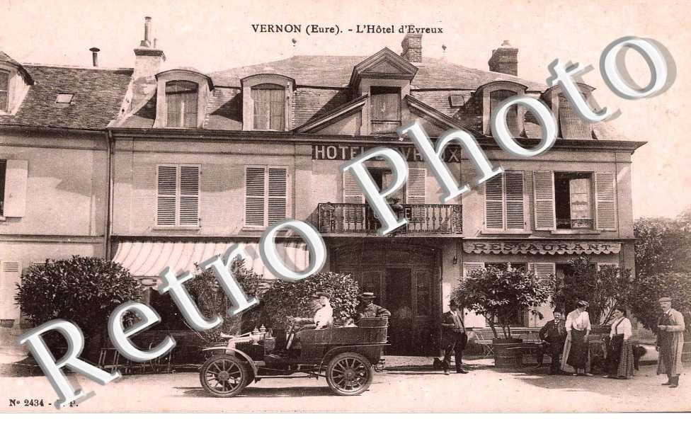 L'hotel d'Evreux