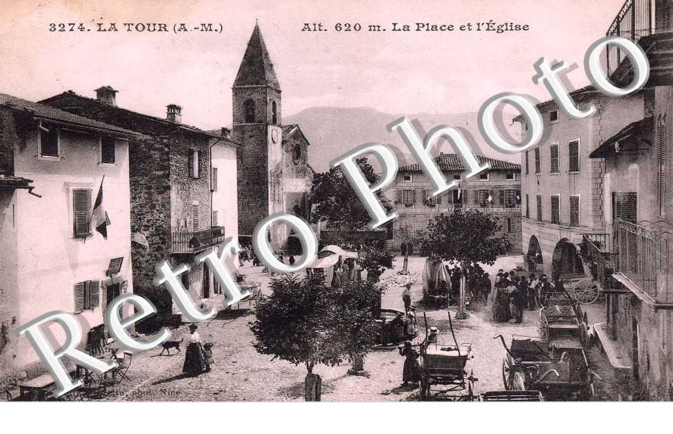 Place et eglise
