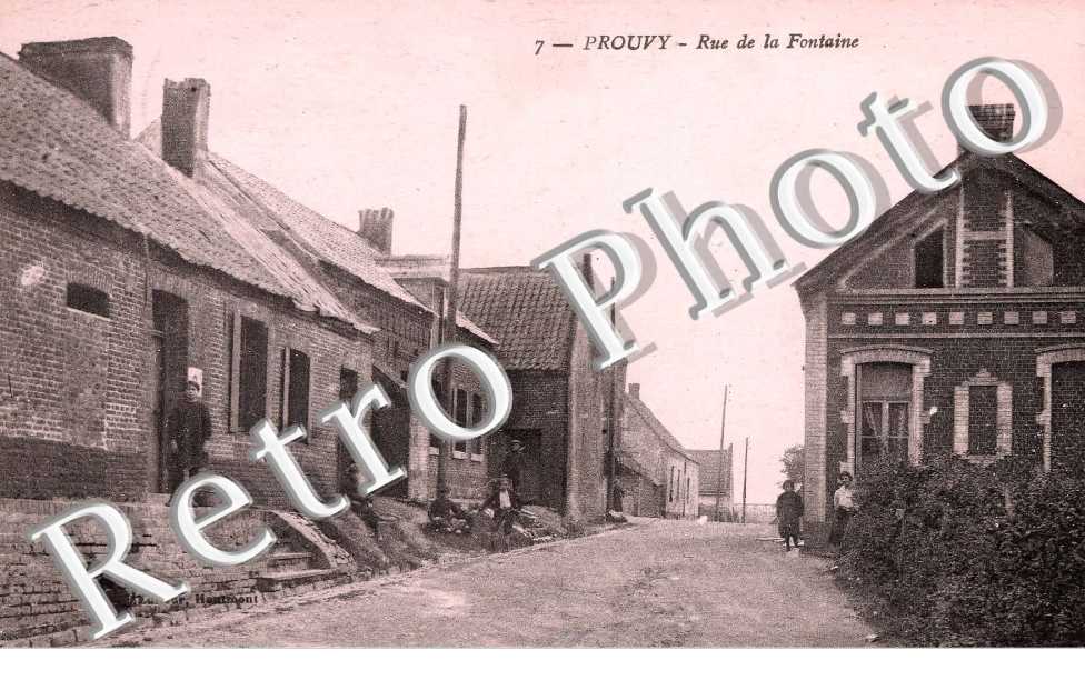 Rue de la fontaine