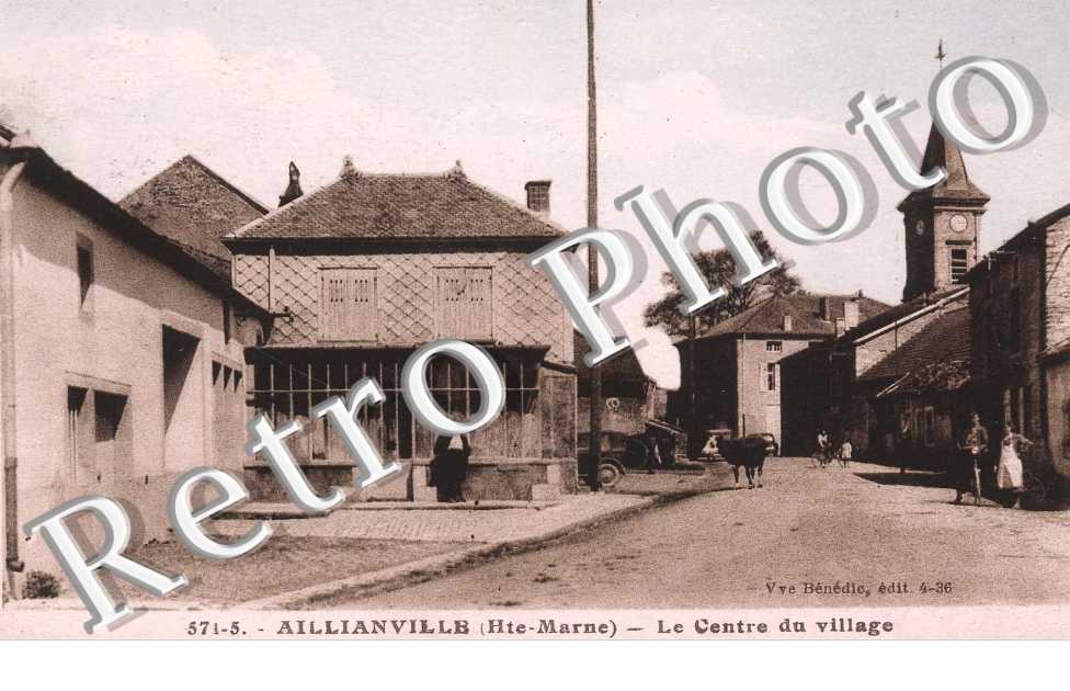 Centre du village